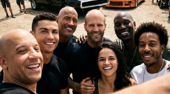 Cristiano Ronaldo Linked to Possible Role in Fast & Furious 11, Fueling Global Speculation