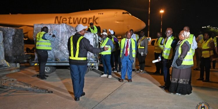 Uganda’s Electoral Commission Begins Receipt of Ballot Papers for 2026 Polls