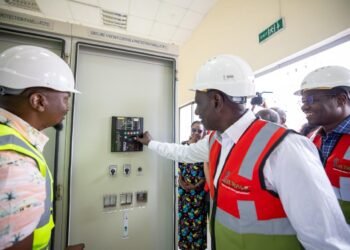 President Ruto commissions Sh1.5bn Lessos–Kabarnet power line