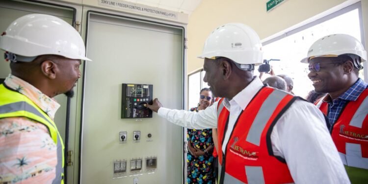 President Ruto commissions Sh1.5bn Lessos–Kabarnet power line
