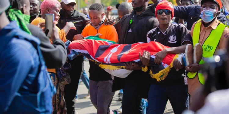 On Monday, Families of Slain Gen Z Protesters to March to State House Seeking Justice and Reparations