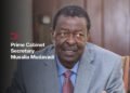 Mudavadi Warns of “Massive Legal Crisis,” Urges Constitutional Review Before 2027 Polls