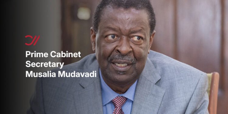 Mudavadi Warns of “Massive Legal Crisis,” Urges Constitutional Review Before 2027 Polls