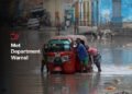 Met Department Forecasts Widespread Rains and Strong Winds for the Weekend