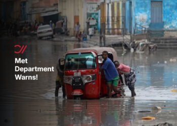 Met Department Forecasts Widespread Rains and Strong Winds for the Weekend