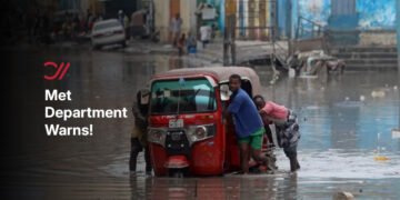 Met Department Forecasts Widespread Rains and Strong Winds for the Weekend