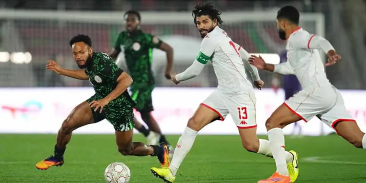 AFCON 2025: Nigeria Survives Fierce Tunisia Fightback, East African Stalemate Adds Group C Drama