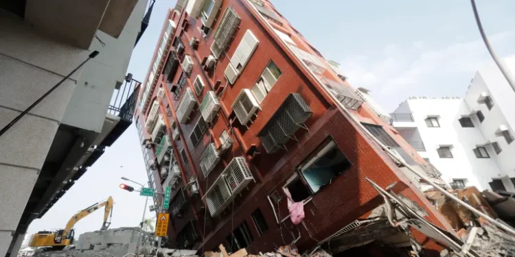 Powerful 7.0 Magnitude Earthquake Strikes Off Taiwan’s Coast, No Major Damage Reported