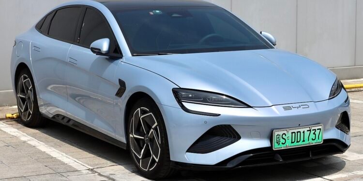 Global EV Lead Changes Hands: BYD Overtakes Tesla as World’s Top Seller in 2025