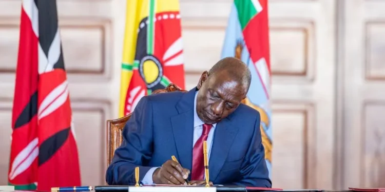Ruto Signs Revenue Bill 2026, Unlocking Sh428 Billion for Counties