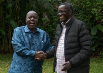 Matiang’i and Maraga Hold Talks as Opposition Steps Up 2027 Coalition Building