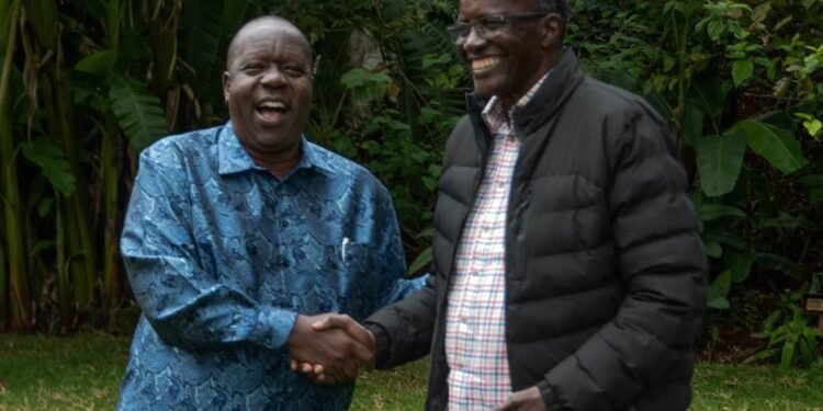 Matiang’i and Maraga Hold Talks as Opposition Steps Up 2027 Coalition Building